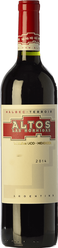 21,95 € 送料無料 | 赤ワイン Altos Las Hormigas Terroir Crianza — クリアンサ I.G. Mendoza メンドーサ アルゼンチン Malbec — マルベック 75 cl