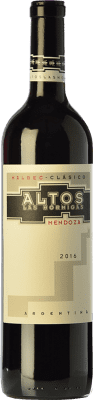 14,95 € 免费送货 | 红葡萄酒 Altos Las Hormigas Crianza — 陈酿 I.G. Mendoza 门多萨 阿根廷 Malbec — 马尔贝克 75 cl