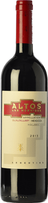 52,95 € Kostenloser Versand | Rotwein Altos Las Hormigas Gualtallary Alterung I.G. Mendoza Mendoza Argentinien Malbec Flasche 75 cl