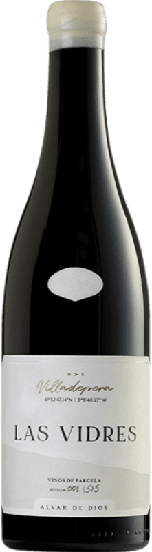 54,95 € 免费送货 | 白酒 Álvar de Dios Las Vidres 岁 I.G.P. Vino de la Tierra de Castilla y León 卡斯蒂利亚莱昂 西班牙 Doña Blanca 瓶子 75 cl