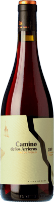 19,95 € Free Shipping | Red wine Álvar de Dios Camino de los Arrieros Oak D.O. Arribes Spain Tempranillo, Verdejo Black, Rufete, Juan García Bottle 75 cl