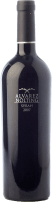 11,95 € Kostenloser Versand | Rotwein Álvarez Nölting Alterung D.O. Valencia Valencianische Gemeinschaft Spanien Syrah Flasche 75 cl