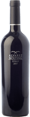 11,95 € Envio grátis | Vinho Tinto Álvarez Nölting Crianza D.O. Valencia Comunidade Valenciana Espanha Syrah 75 cl