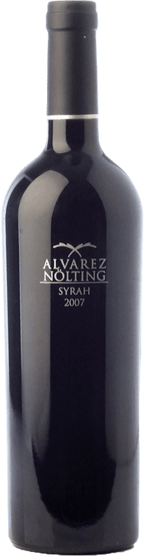 10,95 € Free Shipping | Red wine Álvarez Nölting Aged D.O. Valencia Valencian Community Spain Syrah Bottle 75 cl