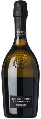 15,95 € Envío gratis | Espumoso Blanco Andreola Col del Forno Brut D.O.C.G. Prosecco di Conegliano-Valdobbiadene Veneto Italia Glera 75 cl