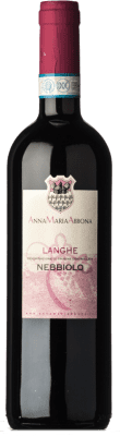 21,95 € 免费送货 | 红葡萄酒 Anna Maria Abbona D.O.C. Langhe 皮埃蒙特 意大利 Nebbiolo — 内比奥罗 75 cl