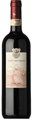 16,95 € 免费送货 | 红葡萄酒 Anna Maria Abbona Sorì dij But D.O.C. Dogliani Canavese 皮埃蒙特 意大利 Dolcetto 瓶子 75 cl