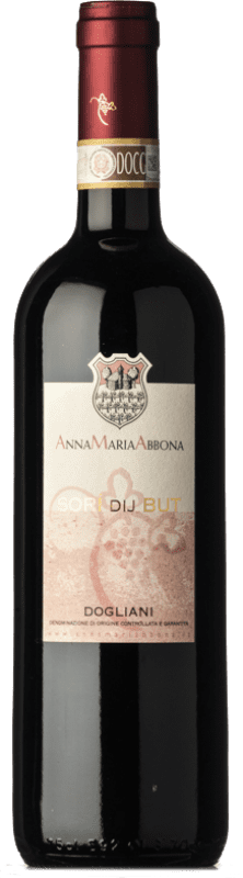 16,95 € Бесплатная доставка | Красное вино Anna Maria Abbona Sorì dij But D.O.C. Dogliani Canavese Пьемонте Италия Dolcetto бутылка 75 cl