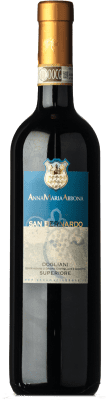 21,95 € Envío gratis | Vino tinto Anna Maria Abbona Superiore San Bernardo D.O.C. Dogliani Canavese Piemonte Italia Dolcetto Botella 75 cl
