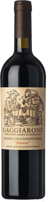 32,95 € Envio grátis | Vinho tinto Annibale Alziati Gaggiarone Reserva D.O.C. Oltrepò Pavese Lombardia Itália Croatina, Rara Garrafa 75 cl