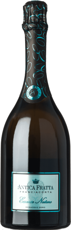 35,95 € Kostenloser Versand | Weißer Sekt Fratta Essence Brut Nature D.O.C.G. Franciacorta Lombardei Italien Pinot Noir — Spätburgunder, Chardonnay Flasche 75 cl