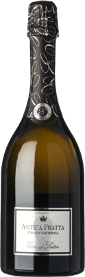 34,95 € 免费送货 | 白起泡酒 Fratta Essence Satèn 香槟 D.O.C.G. Franciacorta 伦巴第 意大利 Chardonnay 瓶子 75 cl