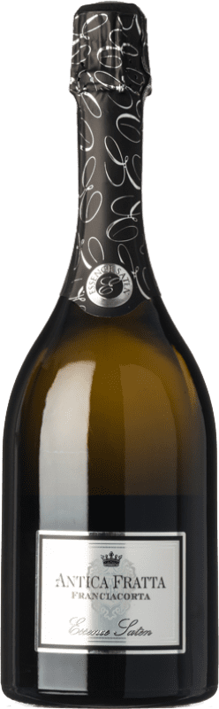 41,95 € Kostenloser Versand | Weißer Sekt Fratta Essence Satèn Brut — Herb D.O.C.G. Franciacorta Lombardei Italien Chardonnay Flasche 75 cl