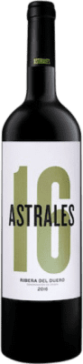 28,95 € Envío gratis | Vino Tinto Astrales D.O. Ribera del Duero Castilla y León España Tempranillo 75 cl