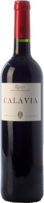 7,95 € Бесплатная доставка | Красное вино Viñas de Rioja Calavia старения D.O.Ca. Rioja Ла-Риоха Испания Tempranillo, Graciano, Mazuelo бутылка 75 cl