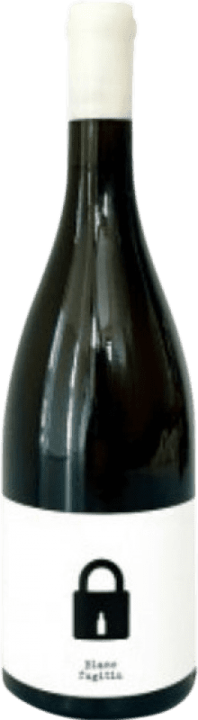 18,95 € 免费送货 | 白酒 Clandestina Blanc Fugitiu 加泰罗尼亚 西班牙 Xarel·lo 瓶子 75 cl
