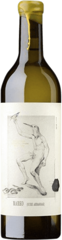 35,95 € 免费送货 | 白酒 Oxer Wines Marko Gure Arbasoak D.O. Bizkaiko Txakolina 巴斯克地区 西班牙 Hondarribi Zuri, Petit Manseng 瓶子 75 cl