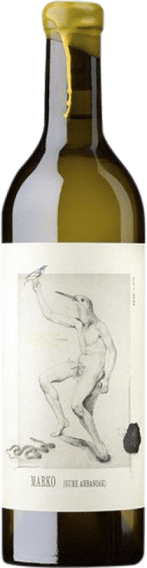 21,95 € Spedizione Gratuita | Vino Bianco Oxer Wines Marko Gure Arbasoak D.O. Bizkaiko Txakolina Paese Basco Spagna Hondarribi Zuri, Petit Manseng 75 cl