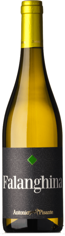 8,95 € Kostenloser Versand | Weißwein Antonio Pisante I.G.T. Puglia Apulien Italien Falanghina Flasche 75 cl