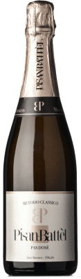 Antonio Pisante Pisan-Battèl Metodo Classico Pas Dosé Bombino Bianco Brut Nature 75 cl