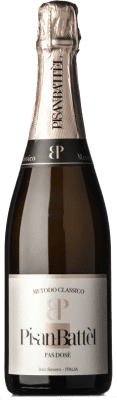 12,95 € Envoi gratuit | Vin Mousseux Blanc Antonio Pisante Pisan-Battèl Zéro Dosage — Brut Nature Classique I.G.T. Puglia Pouilles Italie Bombino 75 cl