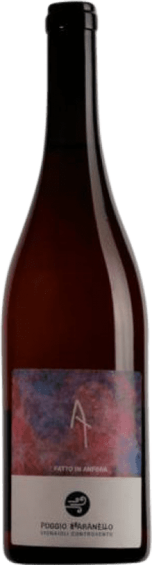 27,95 € Envoi gratuit | Vin blanc Poggio Bbaranèllo AT Anfora I.G.T. Lazio Lazio Italie Procanico Biologique Bouteille 75 cl