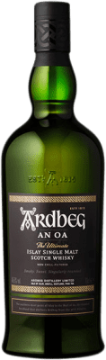 92,95 € Envío gratis | Whisky Single Malt Ardbeg An Oa Islay Reino Unido Botella 70 cl