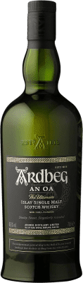 96,95 € 免费送货 | 威士忌单一麦芽威士忌 Ardbeg An Oa 艾莱 英国 瓶子 70 cl