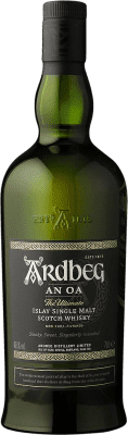 82,95 € 免费送货 | 单一麦芽威士忌 Ardbeg An Oa 艾莱 英国 70 cl