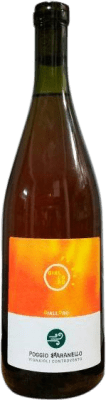 18,95 € Envoi gratuit | Vin blanc Poggio Bbaranèllo Gialloro I.G.T. Lazio Lazio Italie Procanico, Roscetto Biologique Bouteille 75 cl