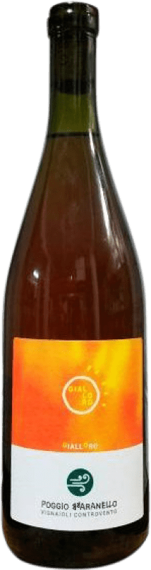 17,95 € Free Shipping | White wine Poggio Bbaranèllo Gialloro I.G.T. Lazio Lazio Italy Procanico, Roscetto Bottle 75 cl
