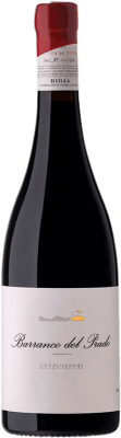 82,95 € Free Shipping | Red Wine Arizcuren Barranco del Prado Oak D.O.Ca. Rioja The Rioja Spain Garnacha — Grenache, Tinto Velasco Bottle 75 cl