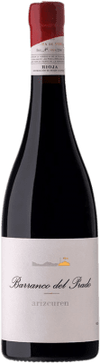 82,95 € Spedizione Gratuita | Vino rosso Arizcuren Barranco del Prado Quercia D.O.Ca. Rioja La Rioja Spagna Grenache, Tinto Velasco Bottiglia 75 cl