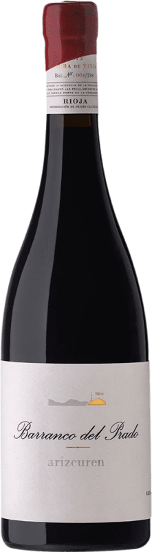 115,95 € Free Shipping | Red Wine Arizcuren Barranco del Prado Oak D.O.Ca. Rioja The Rioja Spain Garnacha — Grenache, Tinto Velasco 75 cl