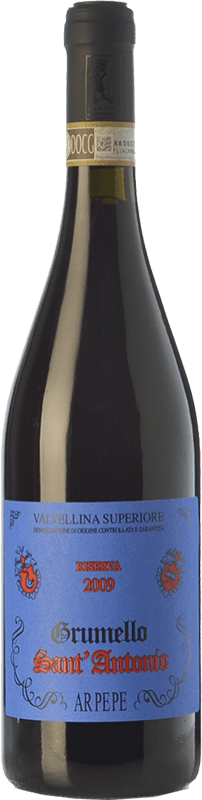 49,95 € Free Shipping | Red wine Ar.Pe.Pe. Grumello Riserva Sant'Antonio Reserva D.O.C.G. Valtellina Superiore Lombardia Italy Nebbiolo Bottle 75 cl