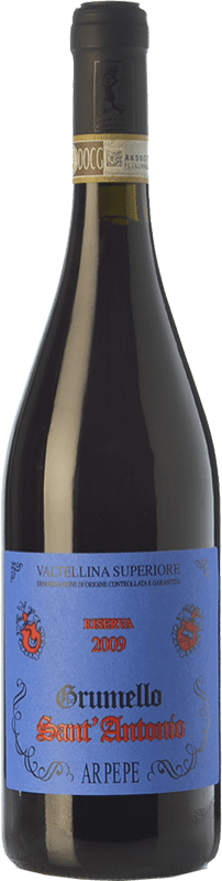 131,95 € Kostenloser Versand | Rotwein Ar.Pe.Pe. Grumello Sant'Antonio Superior Reserve — Gereift D.O.C. Valtellina Lombardei Italien Nebbiolo Flasche 75 cl