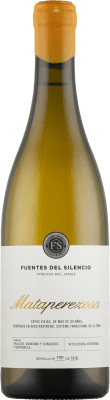 27,95 € 免费送货 | 白酒 Fuentes del Silencio Mataperezosa Blanco I.G.P. Vino de la Tierra de Castilla y León 卡斯蒂利亚 - 拉曼恰 西班牙 Palomino Fino, Doña Blanca 瓶子 75 cl