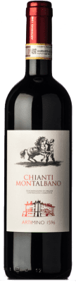 13,95 € Spedizione Gratuita | Vino rosso Artimino Montalbano D.O.C.G. Chianti Toscana Italia Sangiovese, Colorino, Canaiolo Bottiglia 75 cl