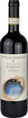 77,95 € Spedizione Gratuita | Vino Rosso Attilio Ghisolfi Bussia Bricco Visette D.O.C.G. Barolo Piemonte Italia Nebbiolo 75 cl