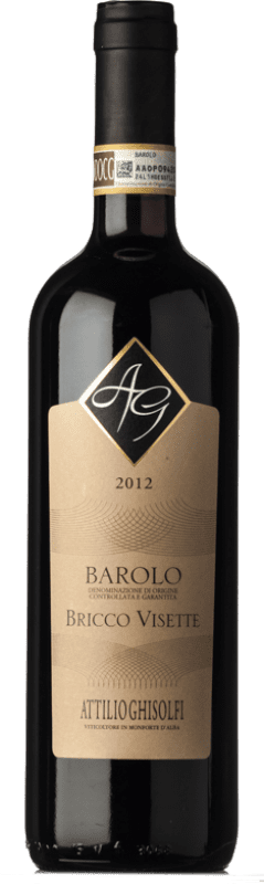 52,95 € Envoi gratuit | Vin rouge Attilio Ghisolfi Bussia Bricco Visette D.O.C.G. Barolo Piémont Italie Nebbiolo Bouteille 75 cl