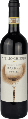64,95 € Free Shipping | Red Wine Attilio Ghisolfi Bussia D.O.C.G. Barolo Piemonte Italy Nebbiolo 75 cl