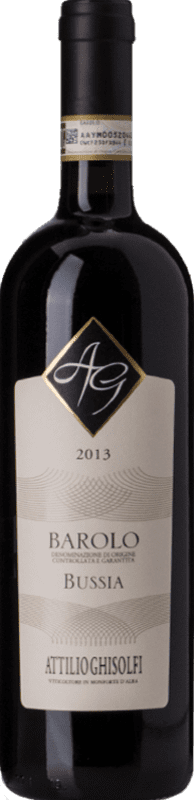 46,95 € Envoi gratuit | Vin rouge Attilio Ghisolfi Bussia D.O.C.G. Barolo Piémont Italie Nebbiolo Bouteille 75 cl