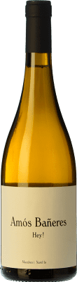 13,95 € Spedizione Gratuita | Vino bianco Amós Bañeres Hey! Catalogna Spagna Macabeo, Xarel·lo Bottiglia 75 cl