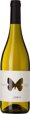 12,95 € Envoi gratuit | Vin blanc Ausonia Apollo D.O.C. Trebbiano d'Abruzzo Abruzzes Italie Trebbiano d'Abruzzo Bouteille 75 cl