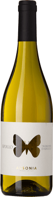 13,95 € Envoi gratuit | Vin Blanc Ausonia Apollo D.O.C. Trebbiano d'Abruzzo Abruzzes Italie Trebbiano Eco — Biologique 75 cl
