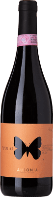 23,95 € 免费送货 | 红酒 Ausonia Apollo Anfora D.O.C.G. Montepulciano d'Abruzzo Colline Teramane 阿布鲁佐 意大利 Montepulciano 瓶子 75 cl