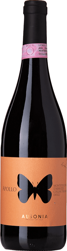 23,95 € Free Shipping | Red wine Ausonia Apollo Anfora D.O.C.G. Montepulciano d'Abruzzo Colline Teramane Abruzzo Italy Montepulciano Bottle 75 cl