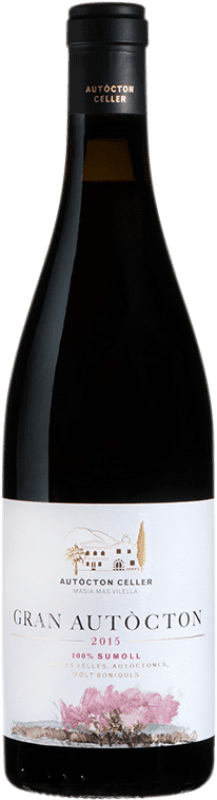 22,95 € Free Shipping | Red wine Autòcton Gran Negre Oak Spain Sumoll Bottle 75 cl