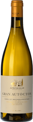 23,95 € Spedizione Gratuita | Vino bianco Autòcton Gran Blanc Crianza Spagna Xarel·lo, Malvasía de Sitges Bottiglia 75 cl