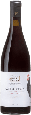 17,95 € Free Shipping | Red wine Autòcton Negre Oak Spain Tempranillo, Sumoll Bottle 75 cl